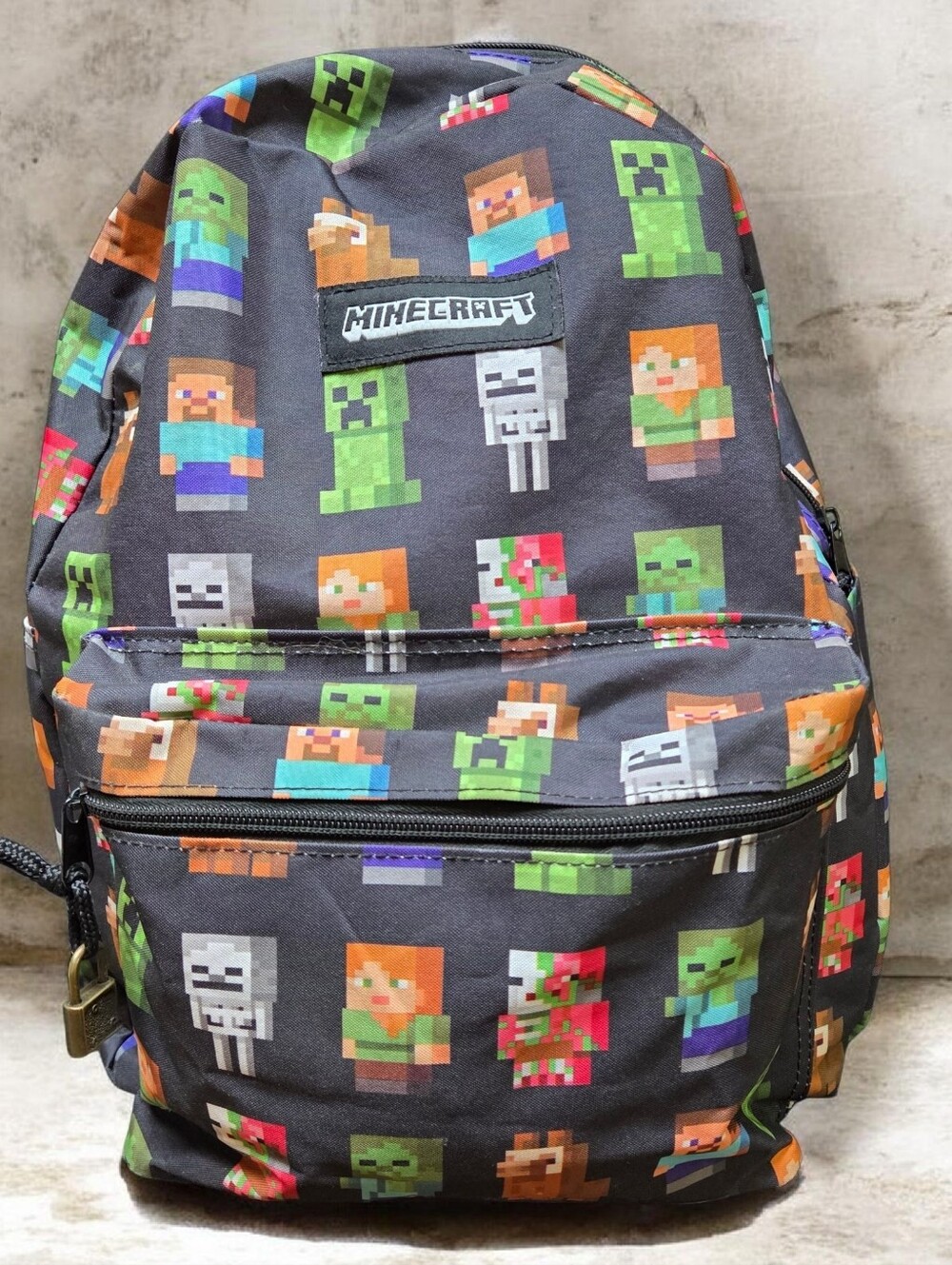 Minecraft Pixel Character Backpack